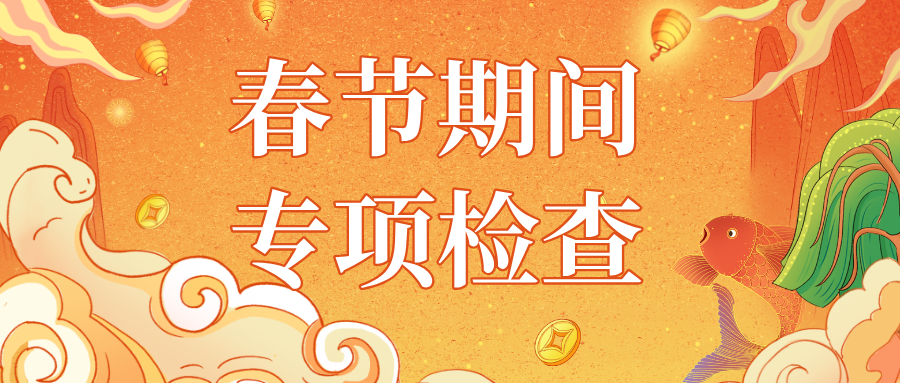 安徽省芜湖市湾沚区市场监管局开发区分局开展春节期间特种设备专项检查